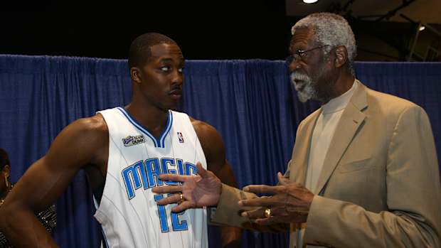 Bill Russell Dwight Howard